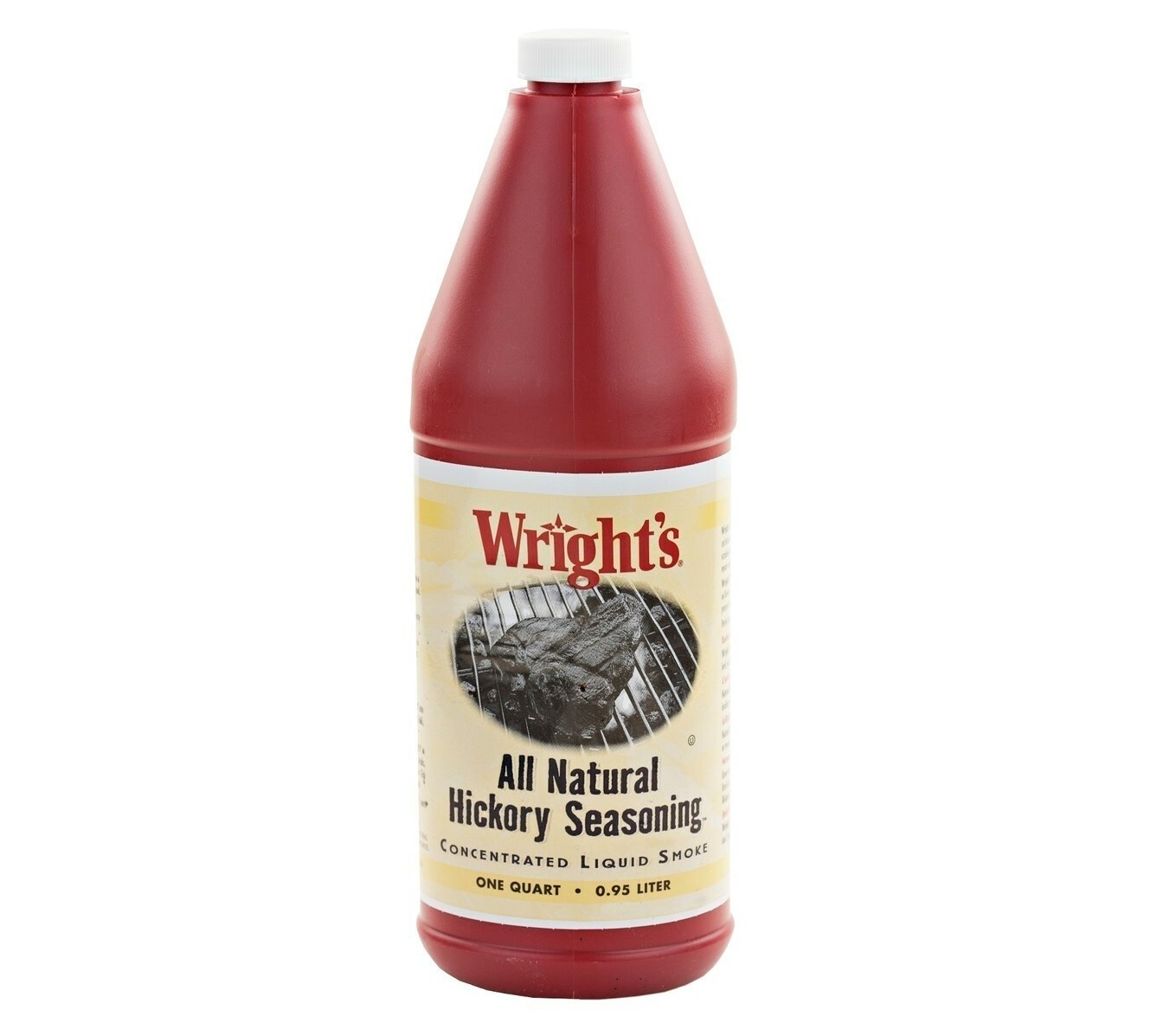 Wright’s All Natural Liquid Smoke – 1 Quart – Free Expedited Shipping