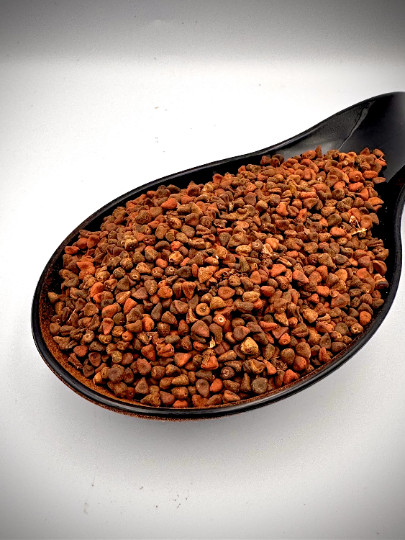 Organic Annatto Whole Dried Seeds Achiote 25g – 4900g – Bixa Orellana
