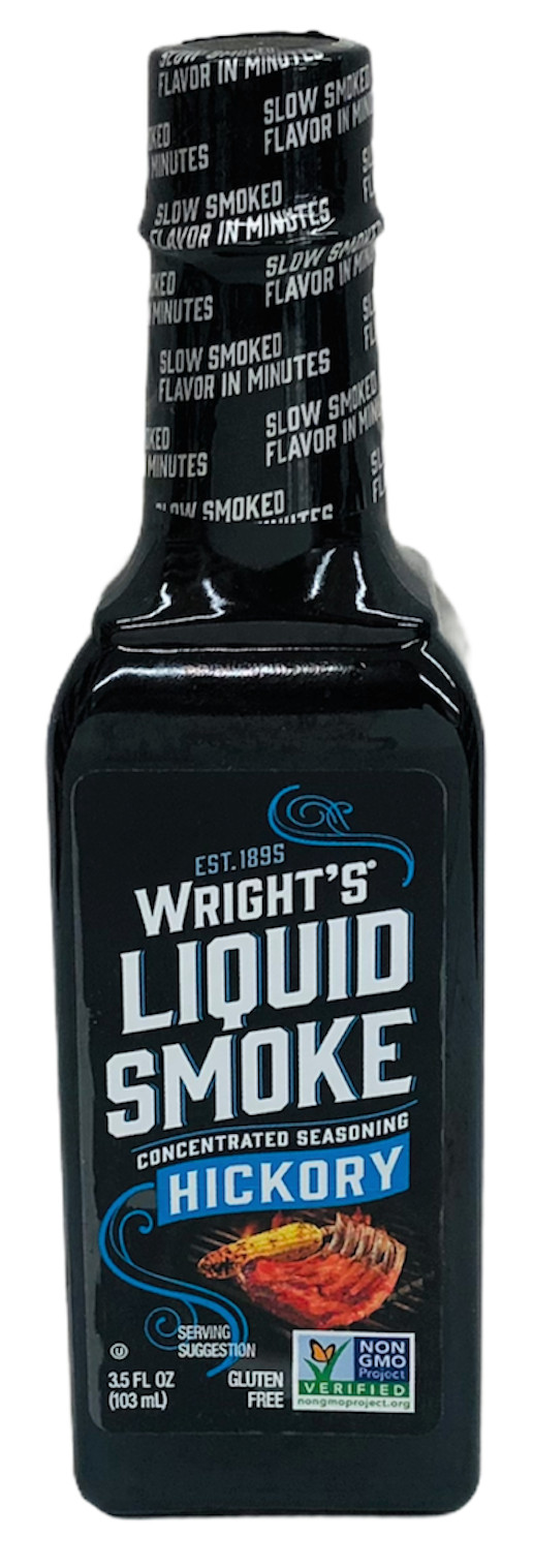Wright’s Hickory Seasoning Liquid Smoke 3.5 oz Wrights