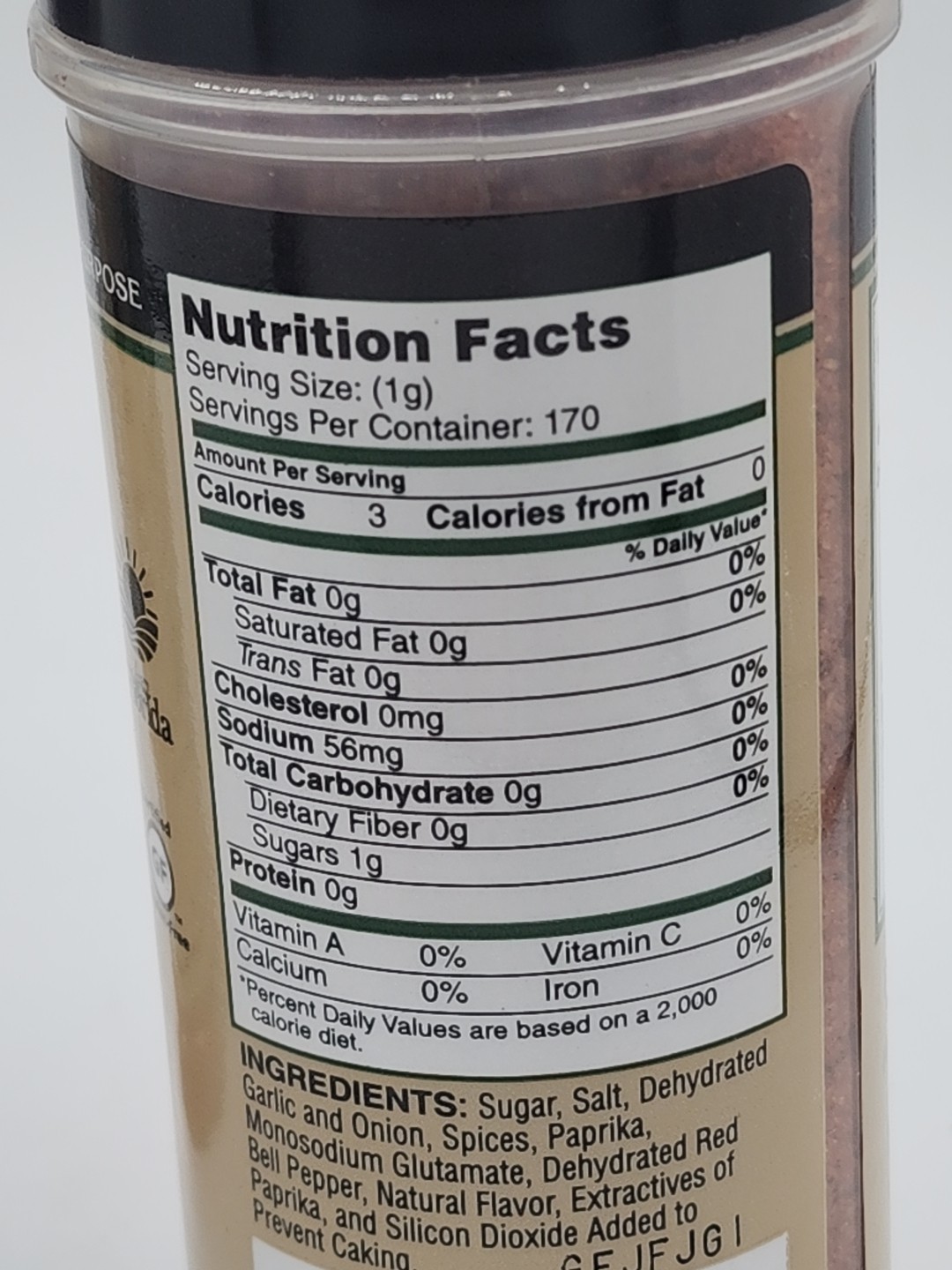 Everglades Rub Seasoning Sweet & Spicy Blend for Pork, Beef, Poultry & Wild Game