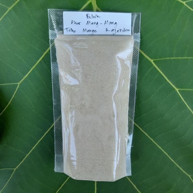 Alang-Alang Root Powder 50g Pouch Pure Botanical Herbal Spice Refill