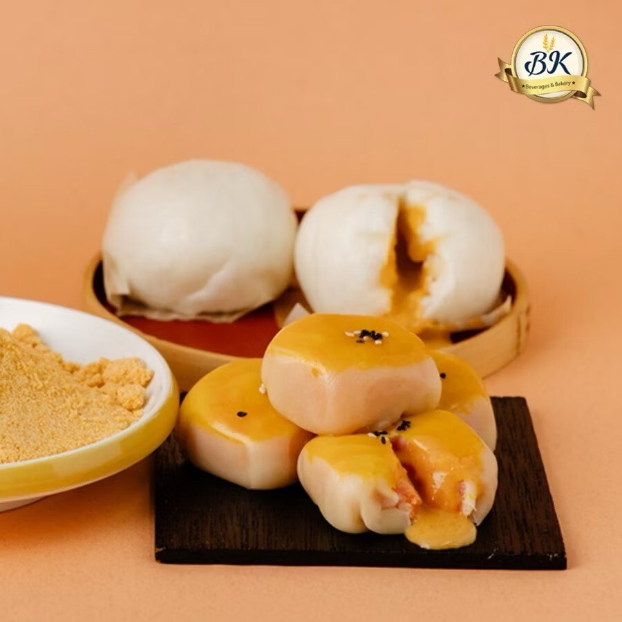 BK Salted Eggs Yolk Powder For Cooking, Bakery 100g Made From Real Eggs Original