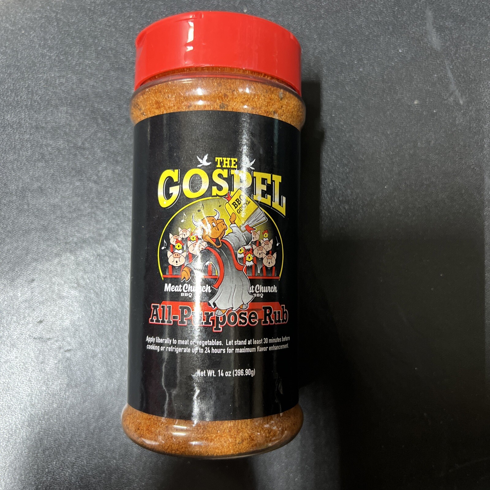 the Gospel All-Purpose 14 Oz. BBQ Rub
