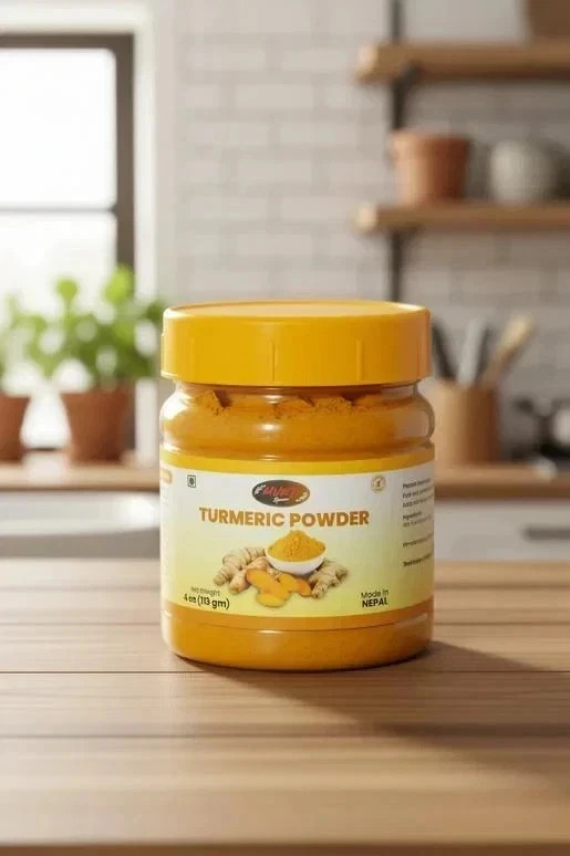 Murti Spices Turmeric (Haldi/Besar) Powder
