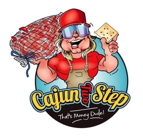 Cajun Two Step Seasoning by StaleKracker – 1 pck, 5 Ounce (Pack of 1)