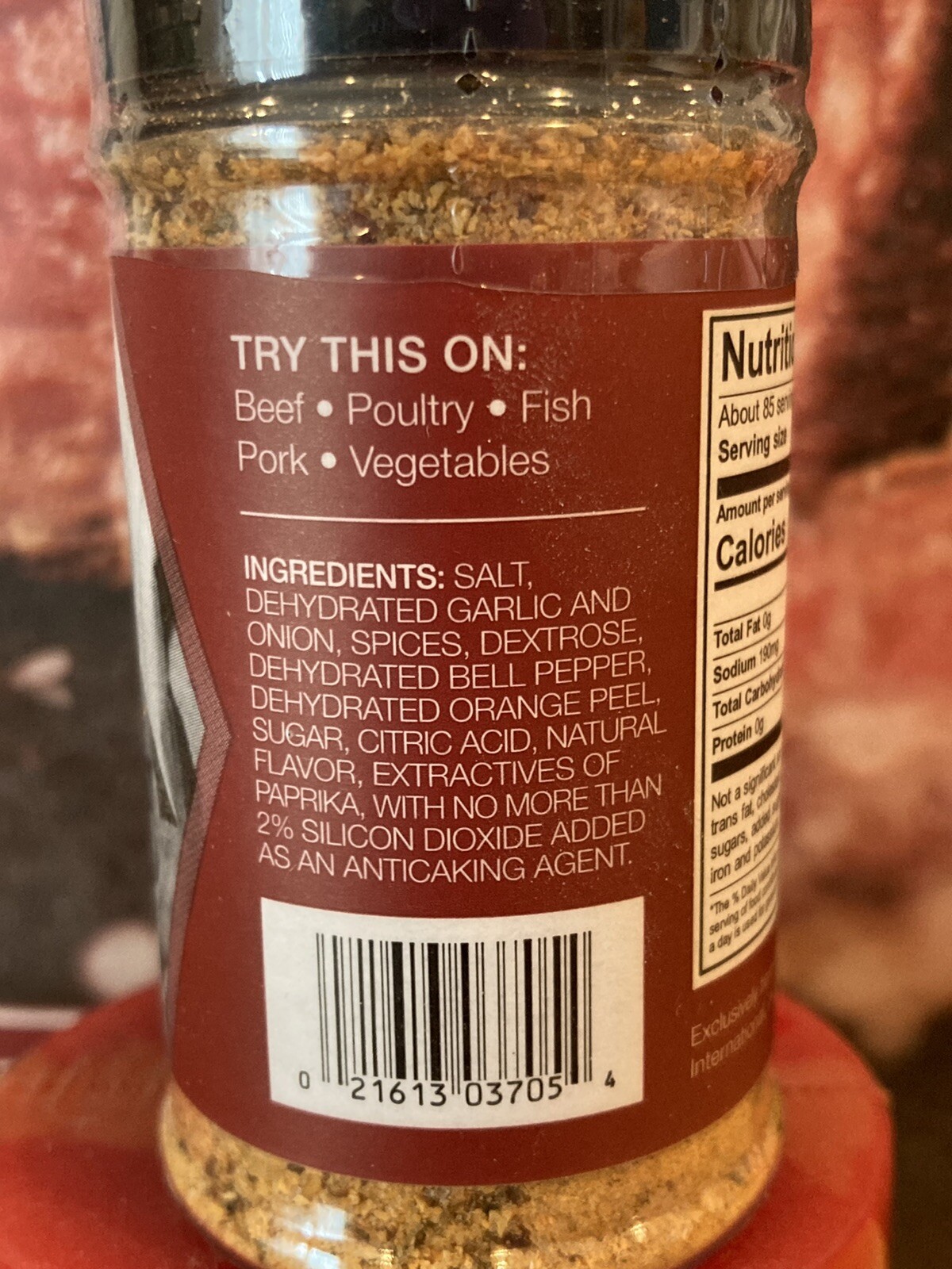 OMAHA STEAKS SEASONING 2 – 3oz SEALED Classic Blend Flavor Seasoning – new
