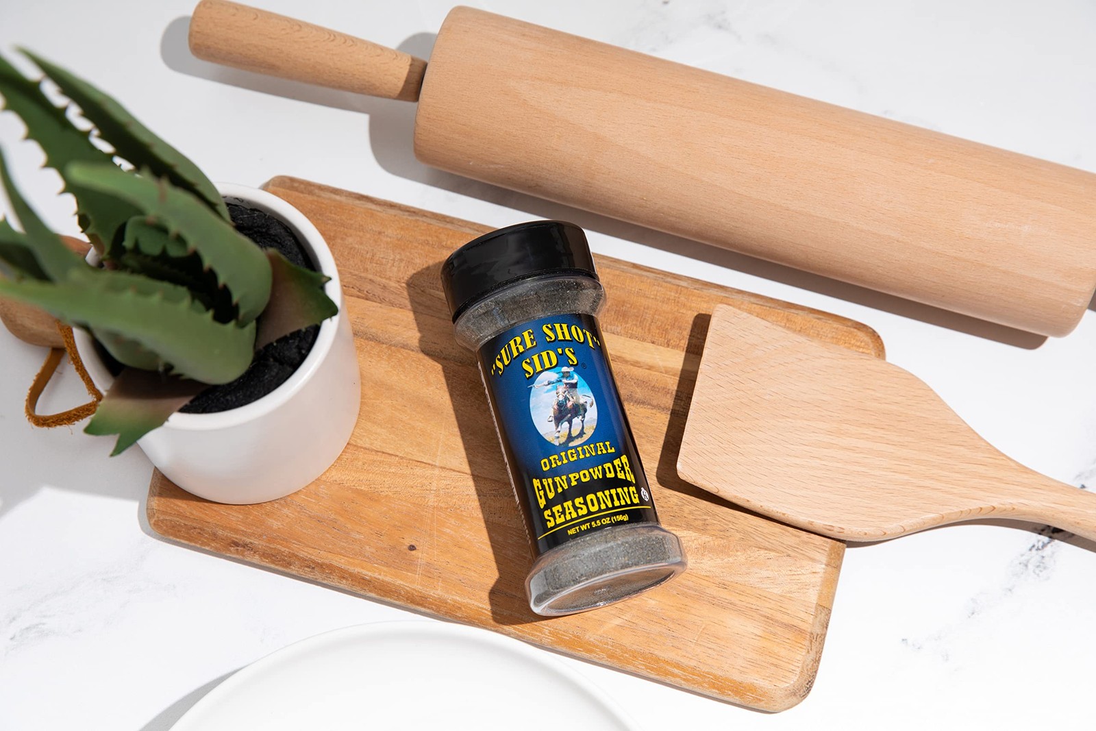 Sure Shot Sid’s Gunpowder Seasoning – Famous Bbq Rub Powder Grill Seasoning f…
