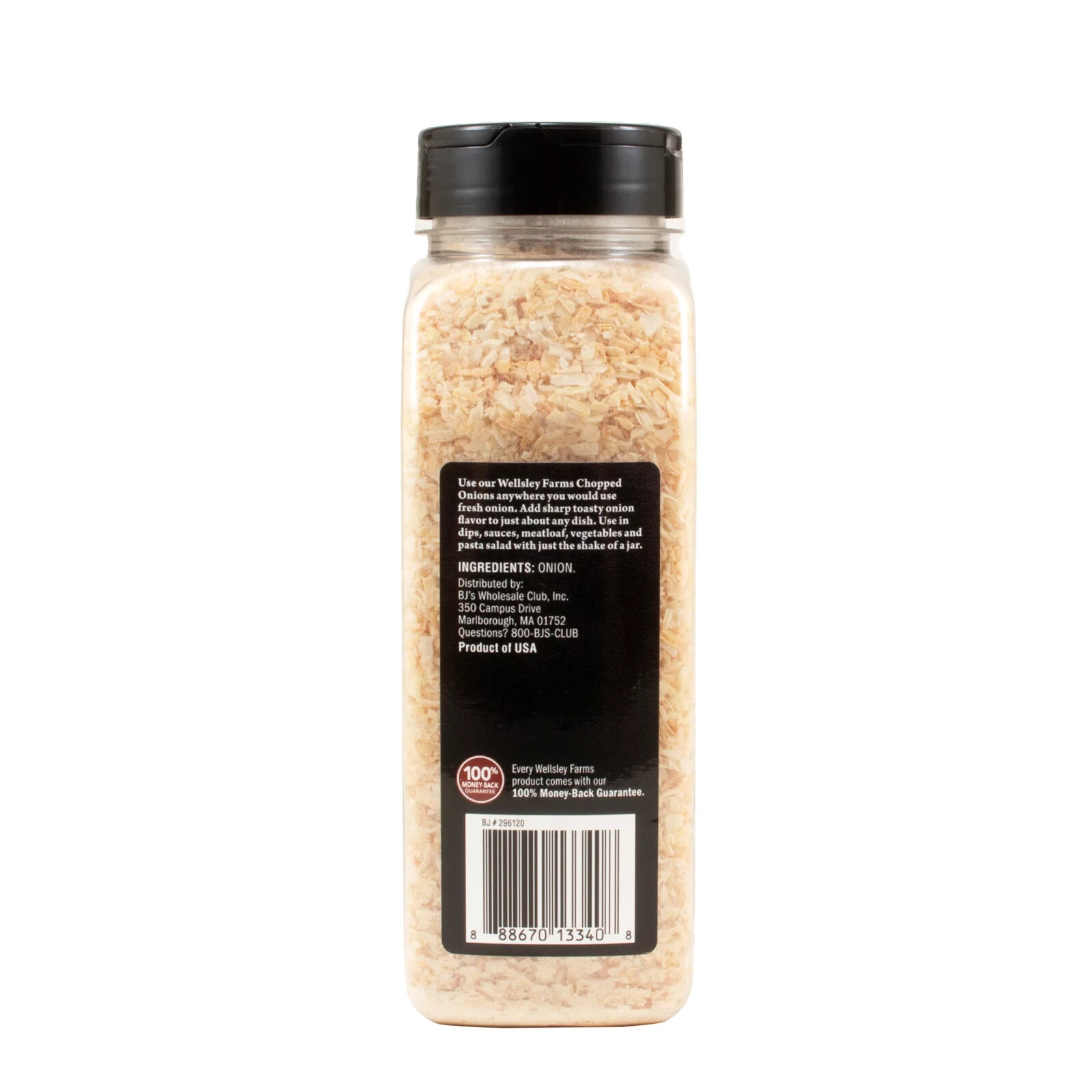 Pack Of 2, Wellsley Farms Chopped Onions, 15 oz. (Not For California)
