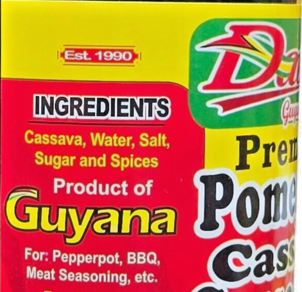 Dave’s Guyana Premium Pomeroon Cassareep 24 oz