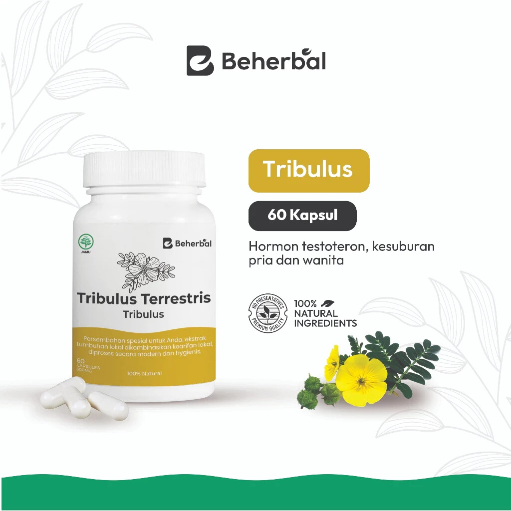 Tribulus Extract Caps Natural Organic Herbs Spices Fresh Pure Hygienic Premium