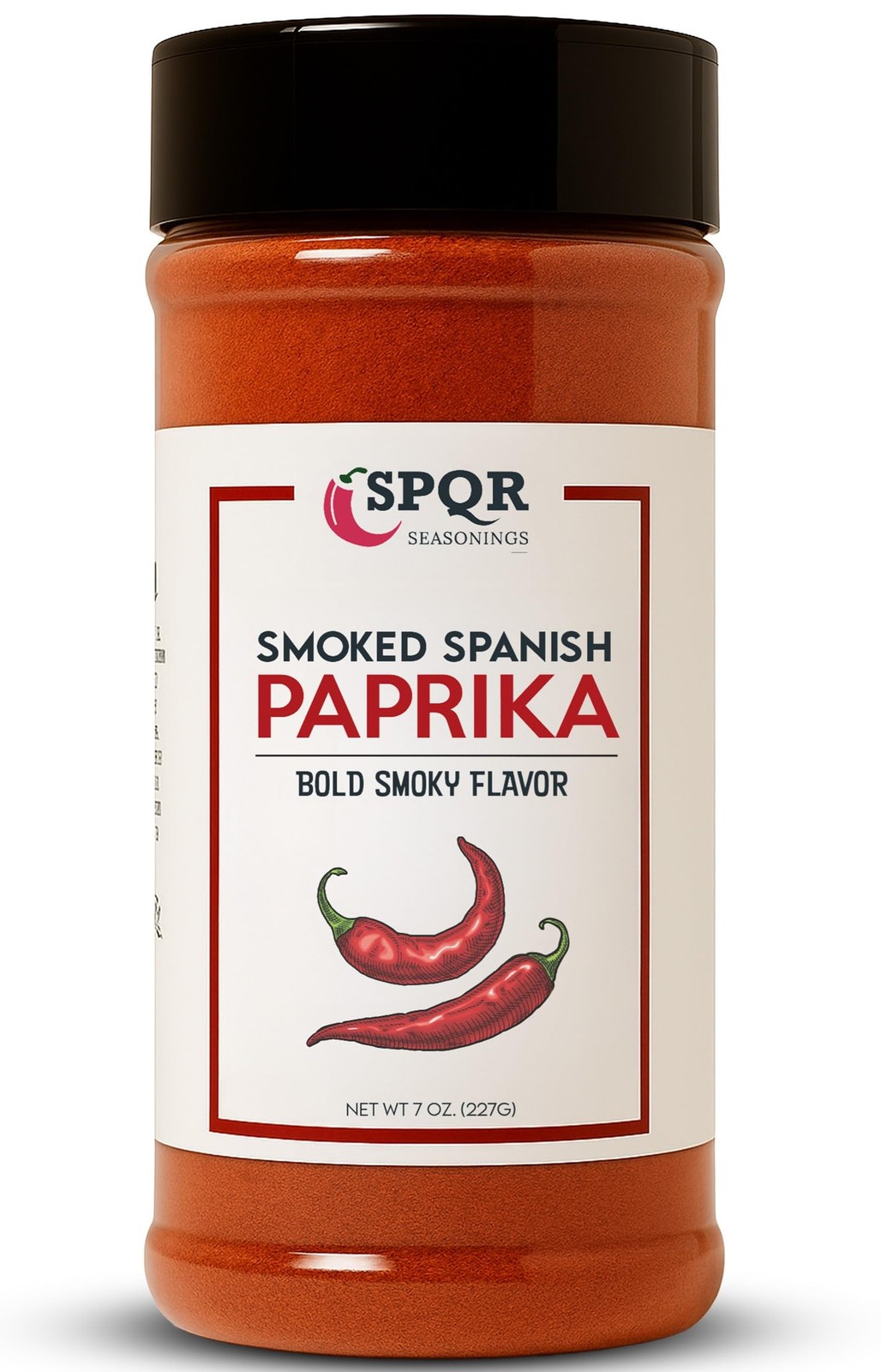 Smoked Paprika XL 7 Ounce Jar Gourmet Restaurant Grade 7 (Pack of 1)