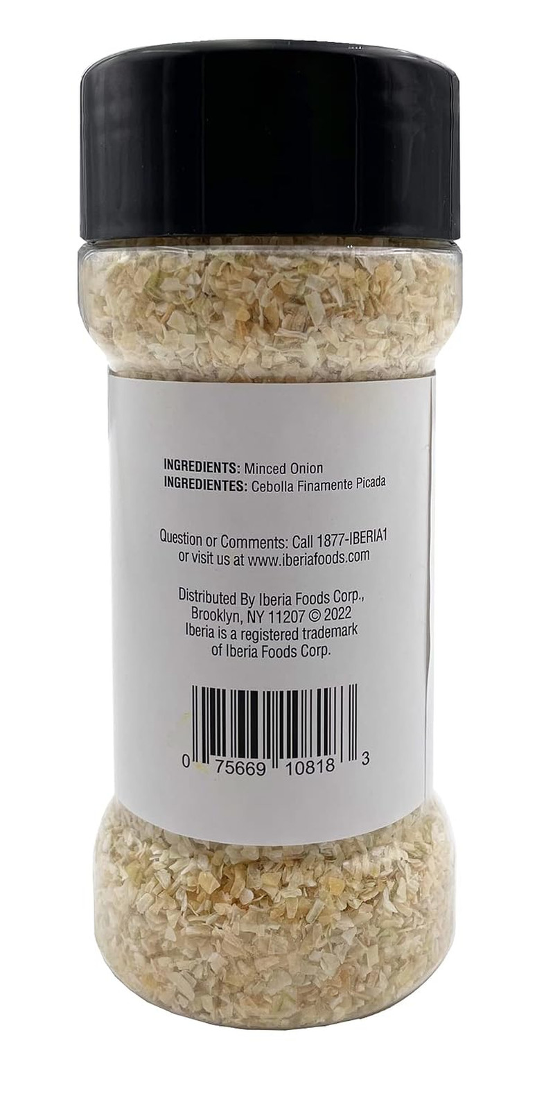 Onion Minced, 7 Oz. (Pack of 2)