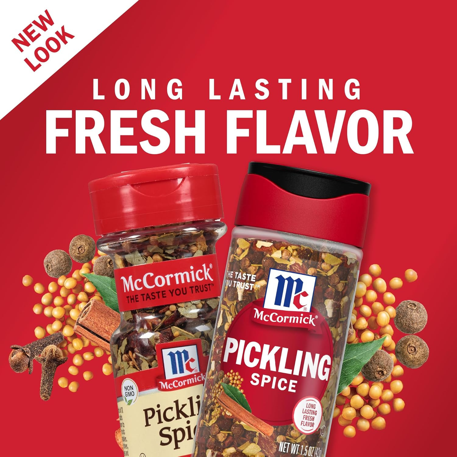 Mccormick Pickling Spice, 1.5 Oz