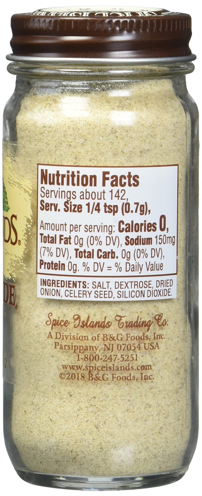 Beau Monde Seasoning, 3.5 Ounce