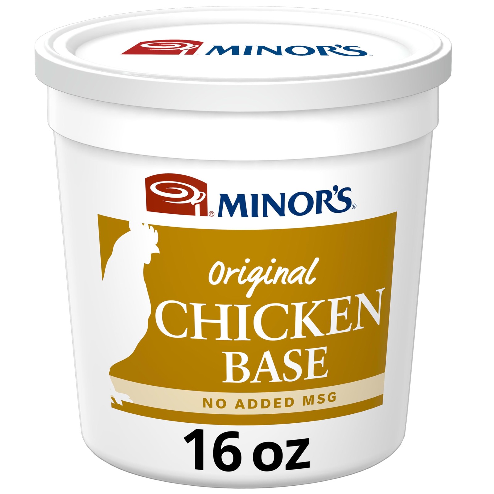 Minor’s Chicken Base Concentrate 16 Ounce No Added MSG for Soups Sauces Marin…