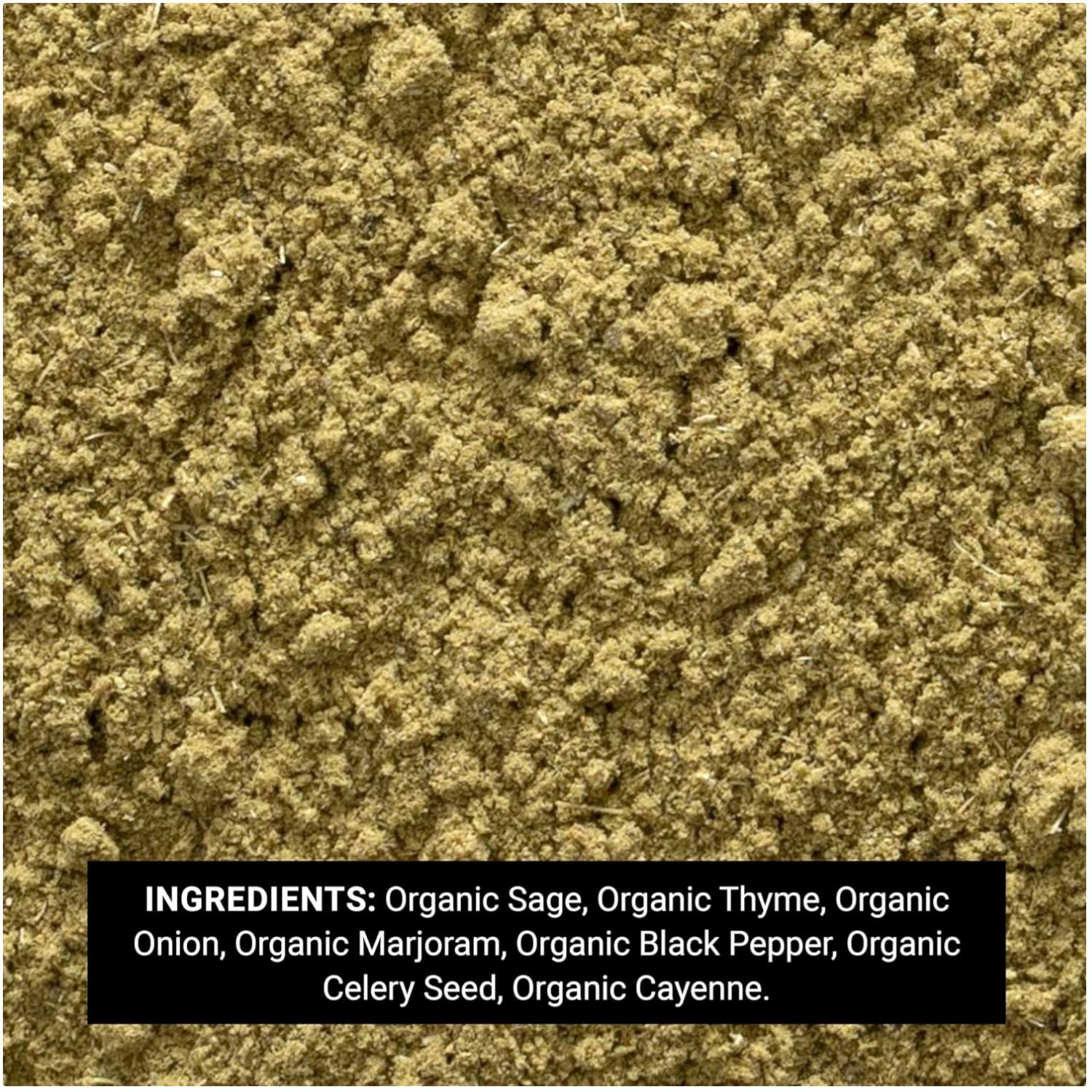 Sage Thyme Onion Seasoning for Poultry, 1lb Bag
