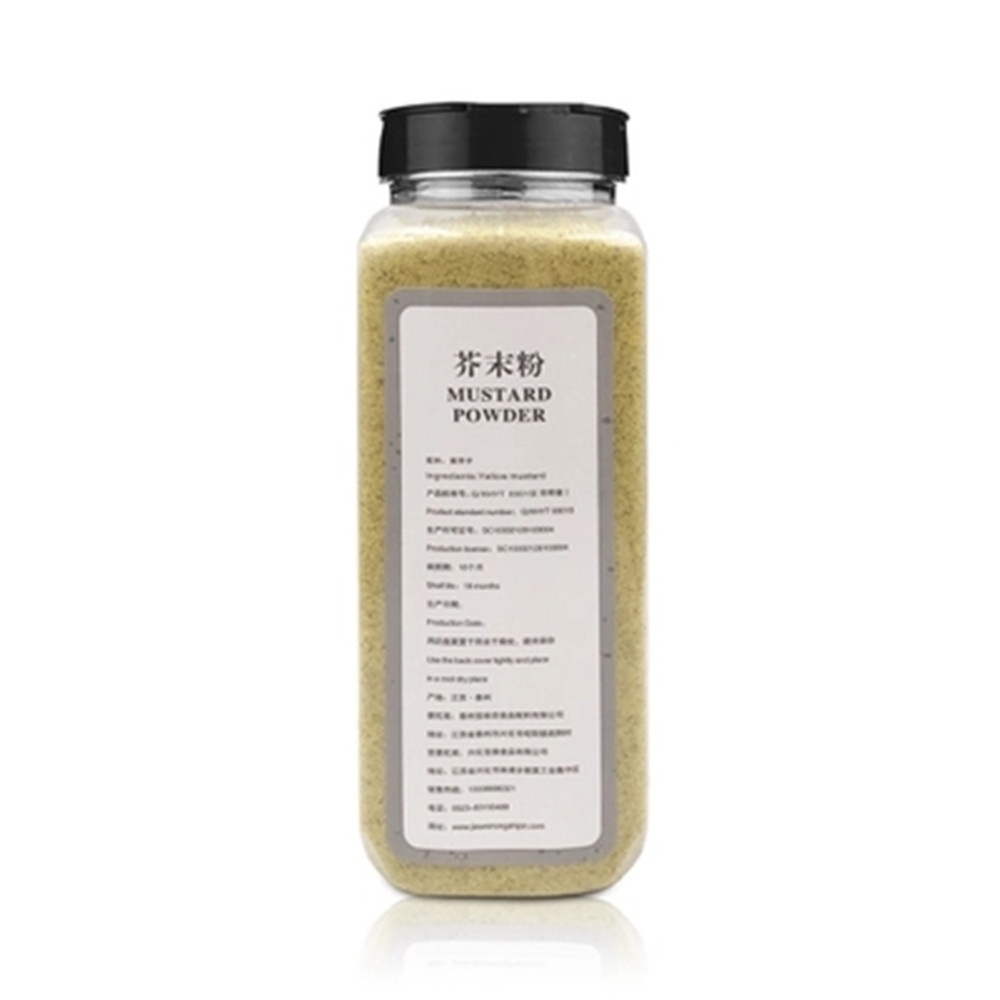 Natural Chinese Mustard Powder 500g 100% Pure Raw Fresh
