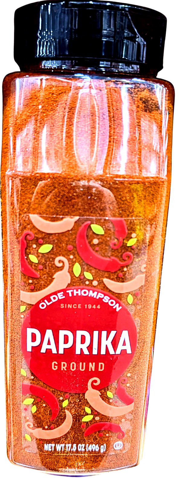Olde Thompson Paprika Ground 17.5 oz EXP 04/2027