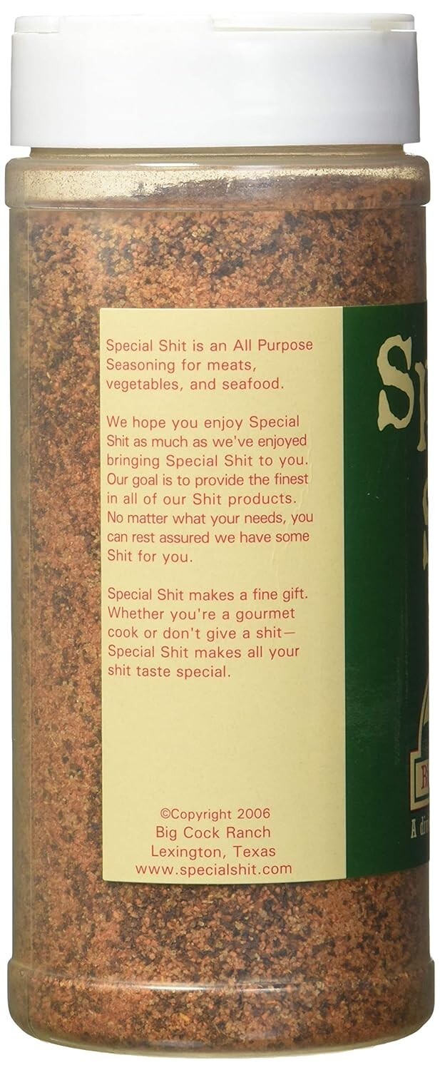 Special Sh!T Premium All Purpose Seasoning Bbq Veggies Spice Blend