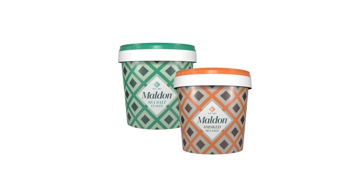 Maldon Smoked Sea Salt and Maldon Salt, Sea Salt Flakes