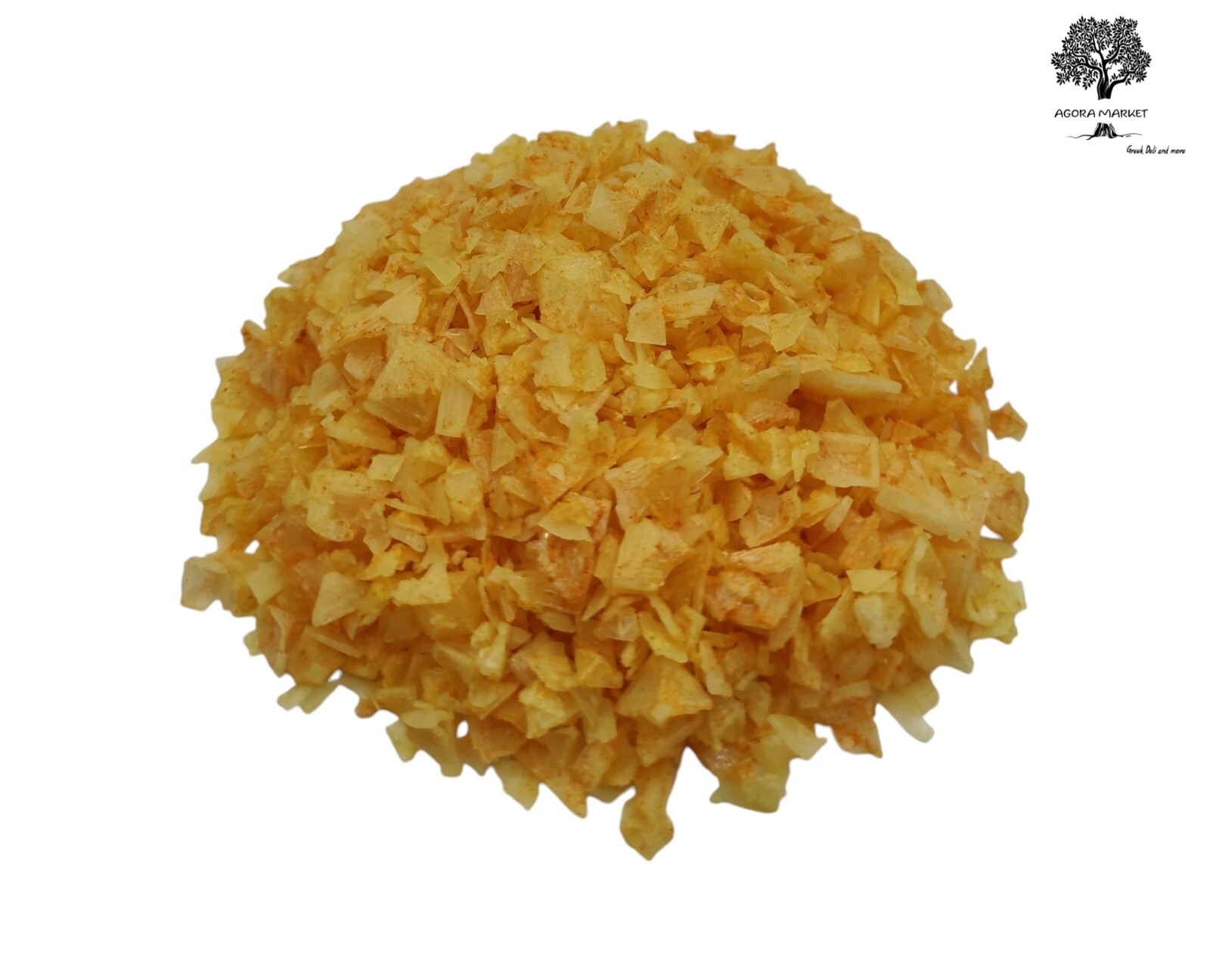 Cyprus Natural Pyramid Sea Salt Flakes 460g (16.3 oz) – Lemon Flavour