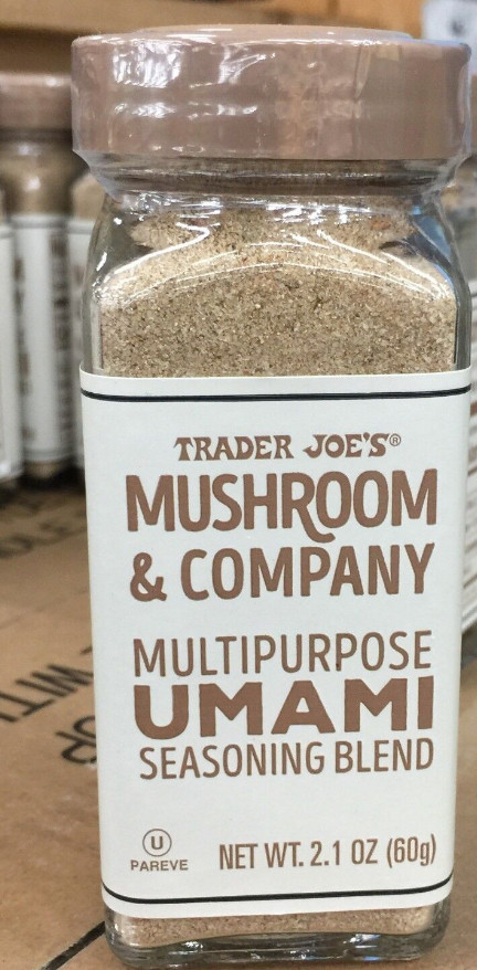 2 Pack Trader Joe’s Umami Seasoning Blend Mushroom & Company Multipurpose 2.1 oz