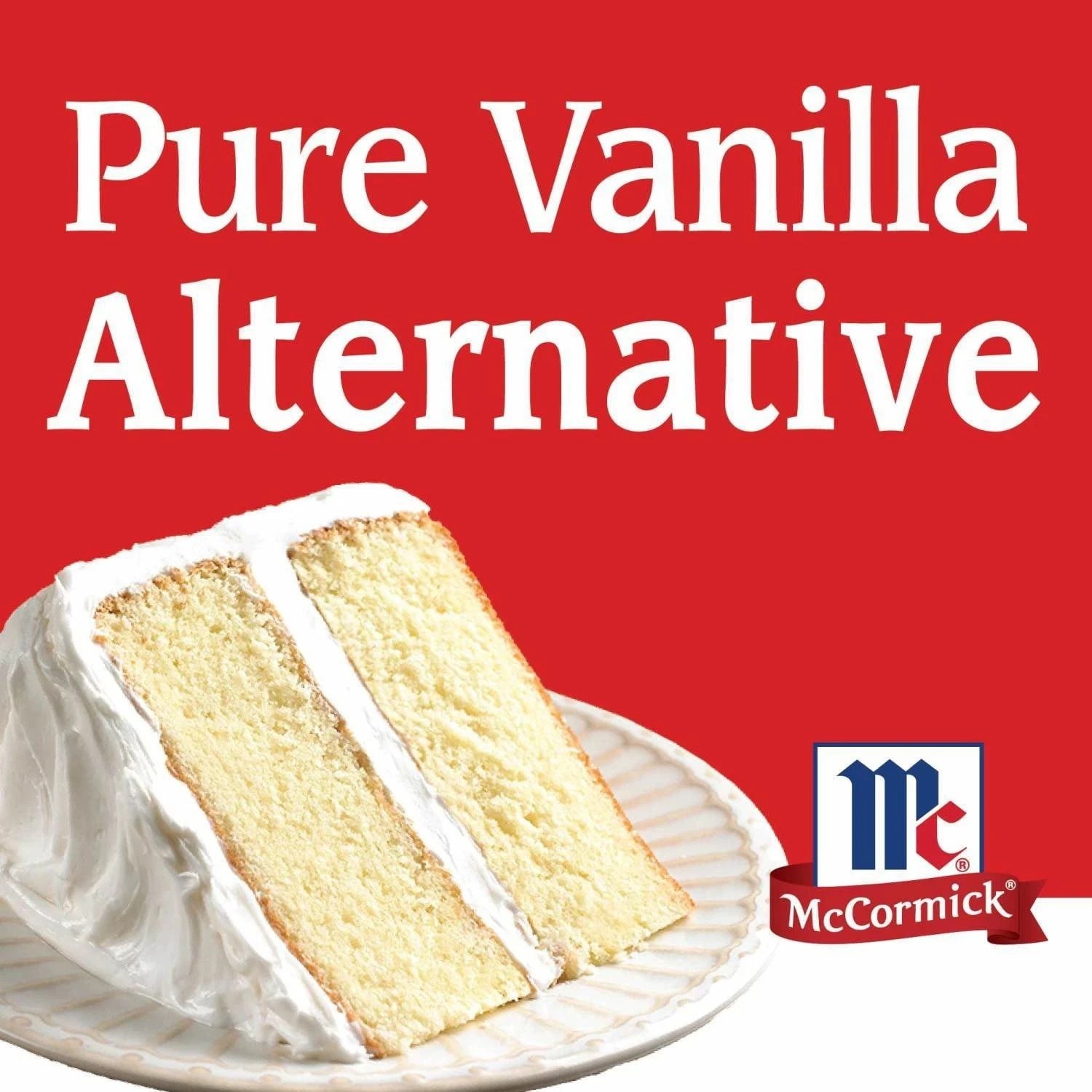 McCormick Imitation Vanilla Flavoring 32 oz 4 Pack Baking Extract Bulk