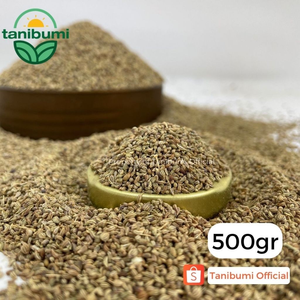 Ajwain Seed 500g Culinary Ingredient For Seasoning Global Flavor Pantry Staple