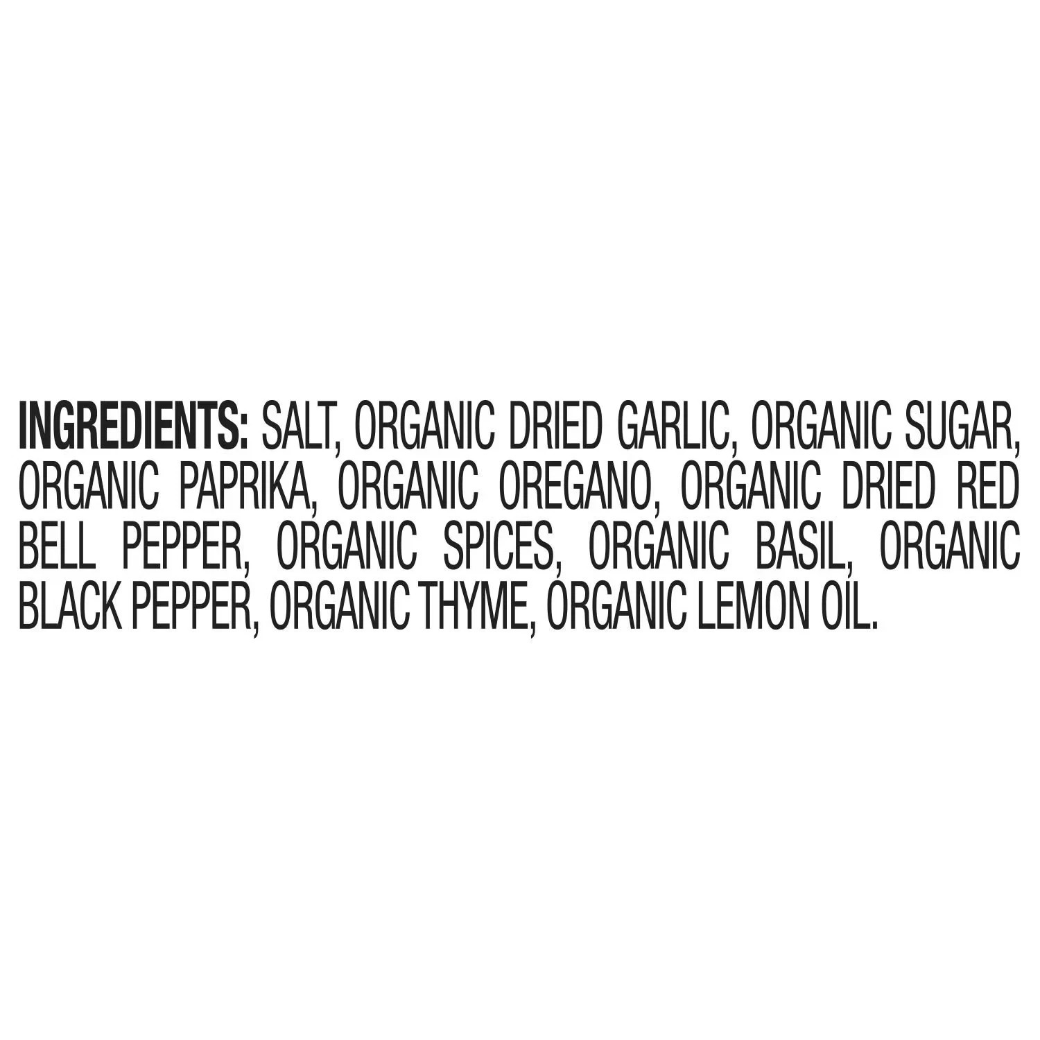 Member’s Mark Organic Mediterranean Style Herb Seasoning, 7.2 oz. FREE SHIPPING!