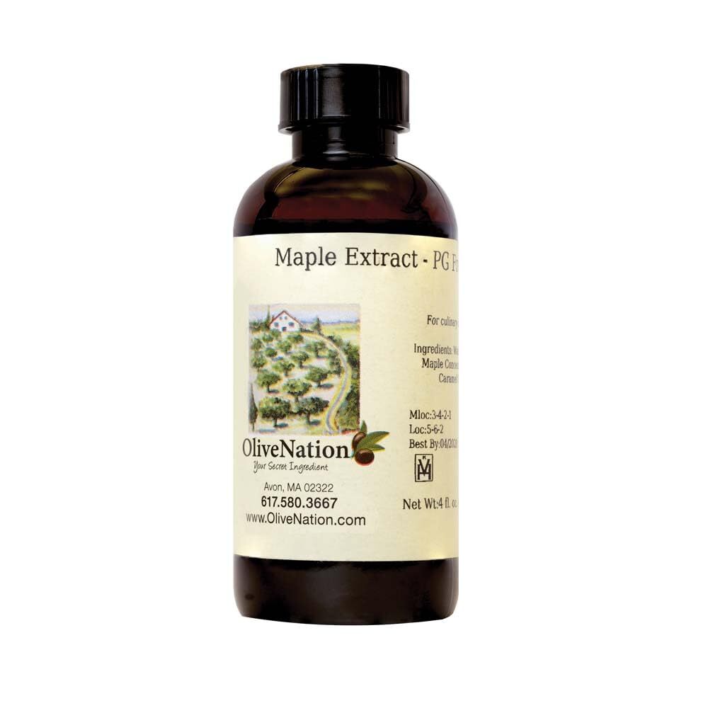 Pure Maple Extract 4 Fl Oz Great for Making Cookies Cakes and Frostings
