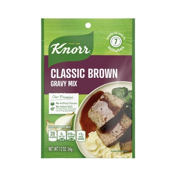 Knorr Classic Brown Gravy (Pack of 3)