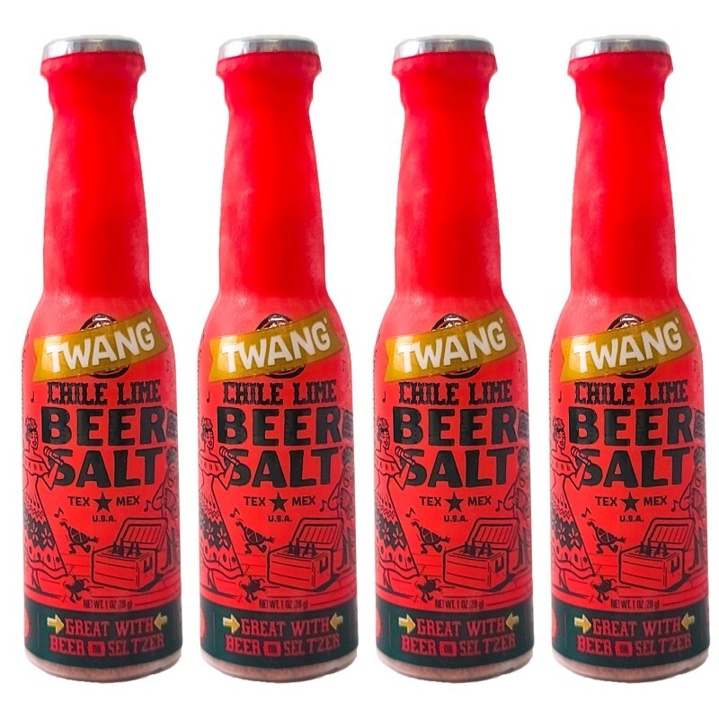 4-Pack Bottles Twang Beer Salts Premium Flavored MIX & MATCH, CHOOSE YOUR FLAVOR