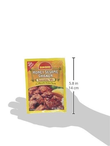 Honey Sesame Chicken Seasoning Mix Pack Of 4 Asian Recipe 0.88 Ounce Each