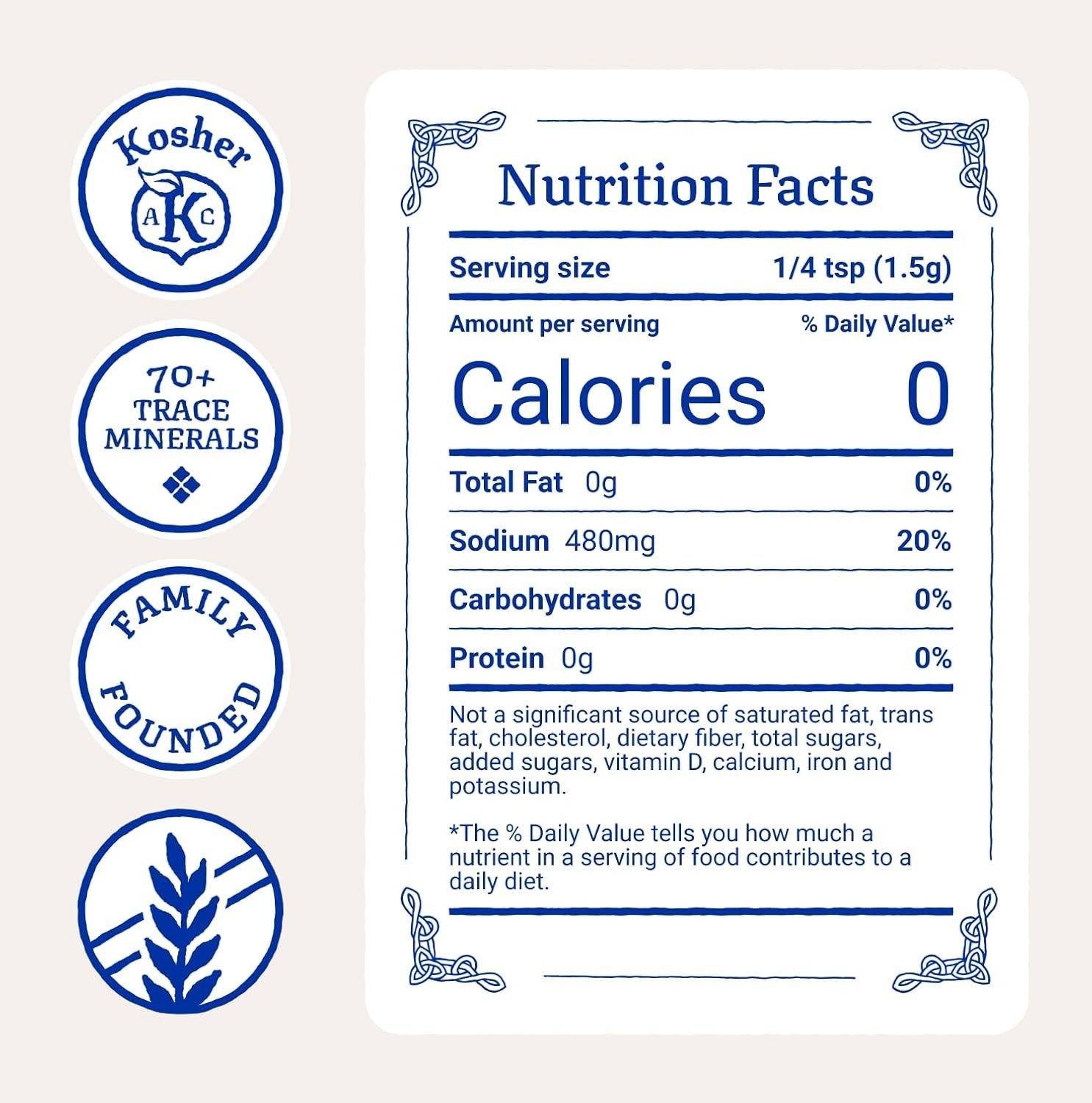 Light Grey Celtic Sea Salt – Resealable Bag – Additive-Free – Perfect fo