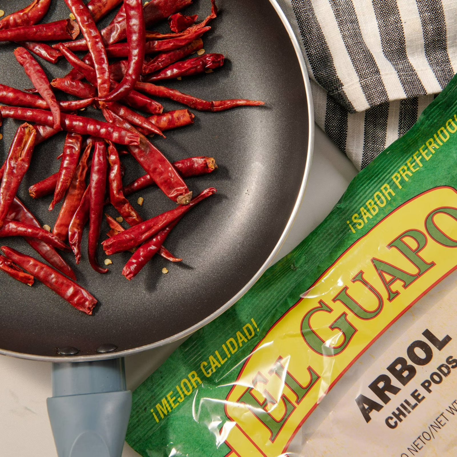 El Guapo Whole Arbol Chili Pods 2 oz Bag – FREE SHIPPING