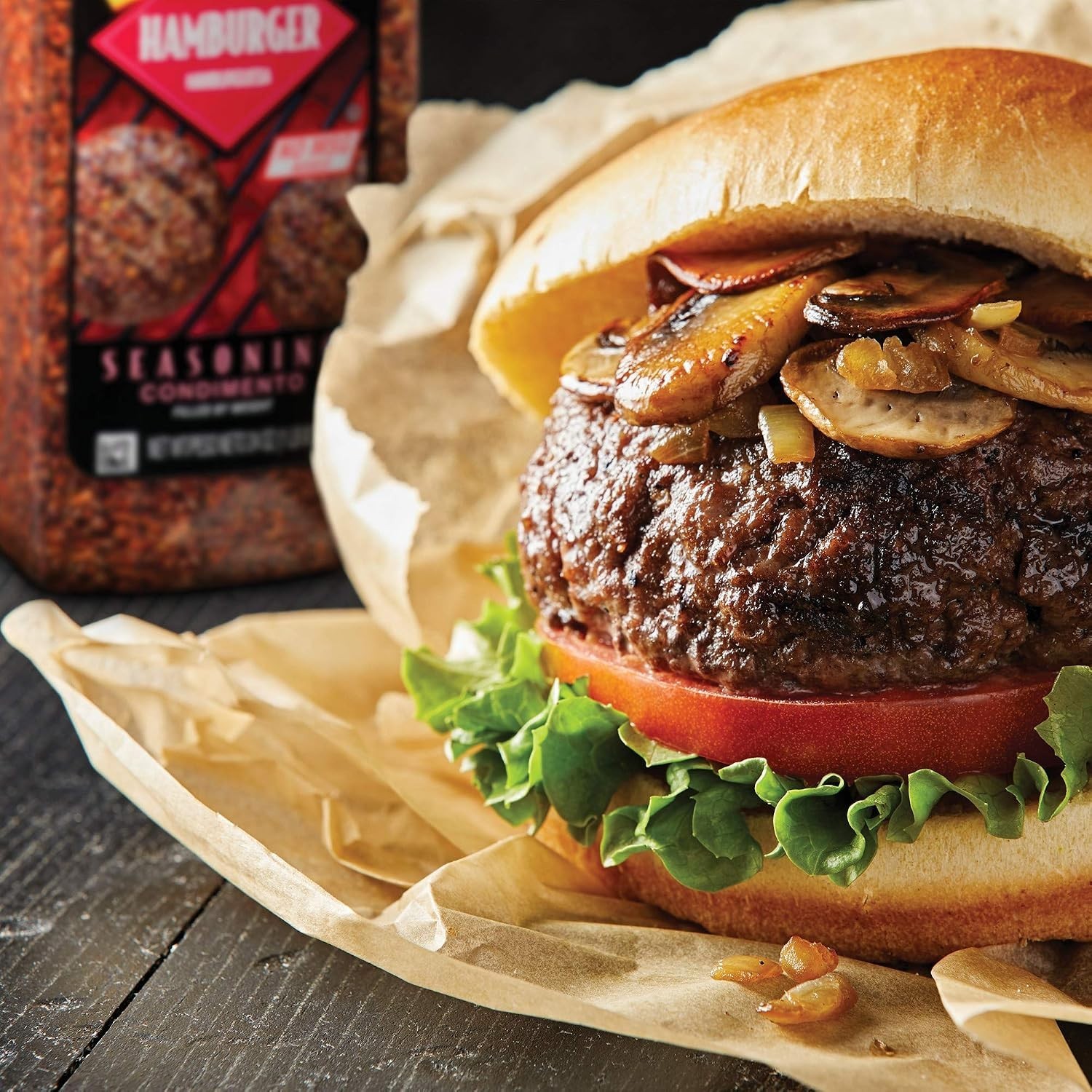 McCormick Hamburger Spice Blend – 6 Pack of 24 oz Containers