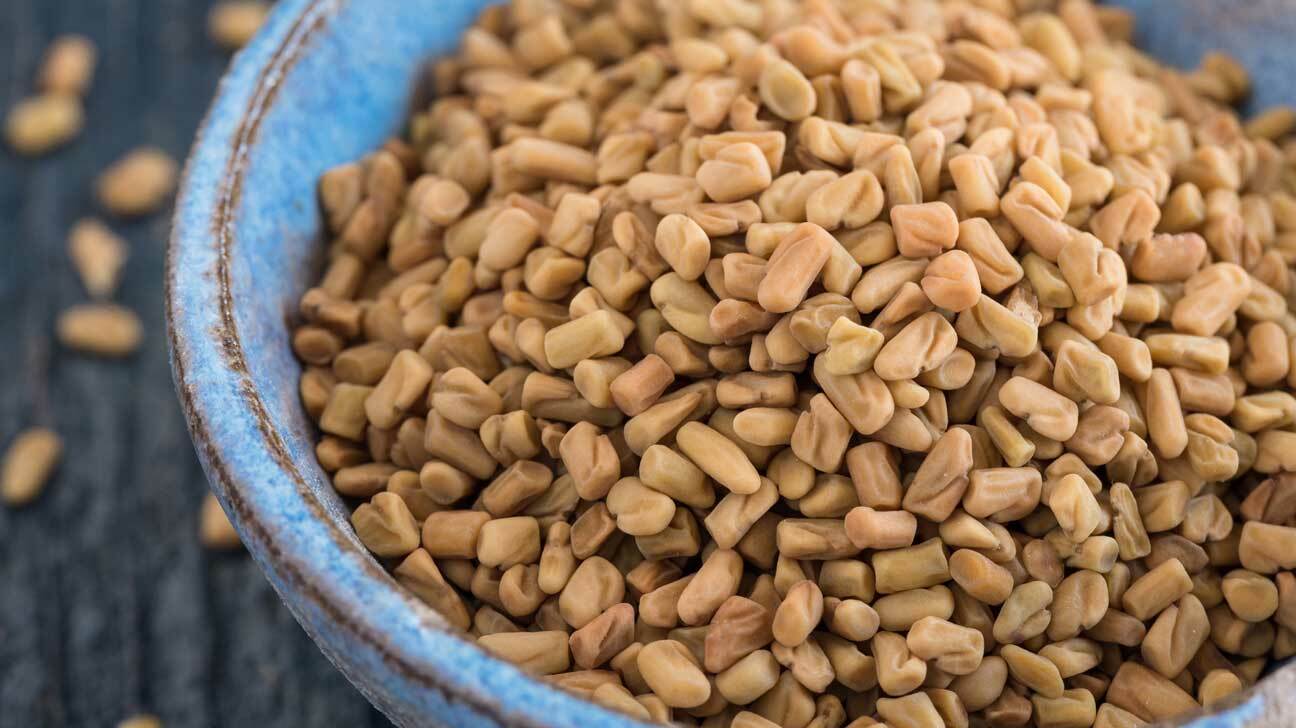 Organic Fenugreek Seeds Traditional Taste Ceylon 100% Best Quality 100g
