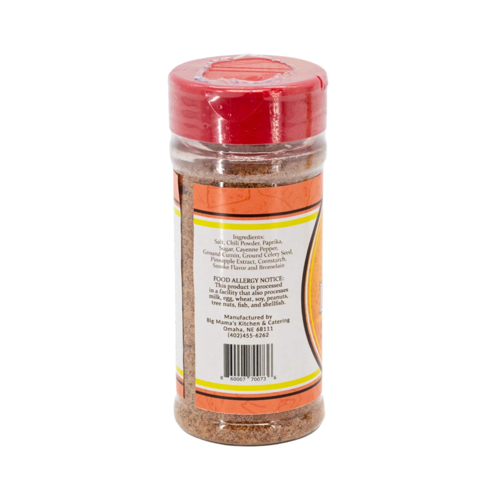 Big Mama’s Dry Rub | 5.75 oz. Bottle