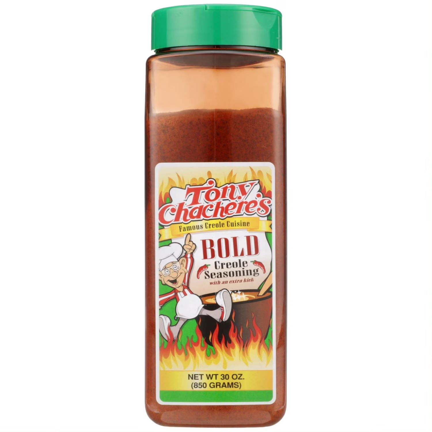 Tony Chachere’s, Seasoning, Cajun, Bold, 30 oz