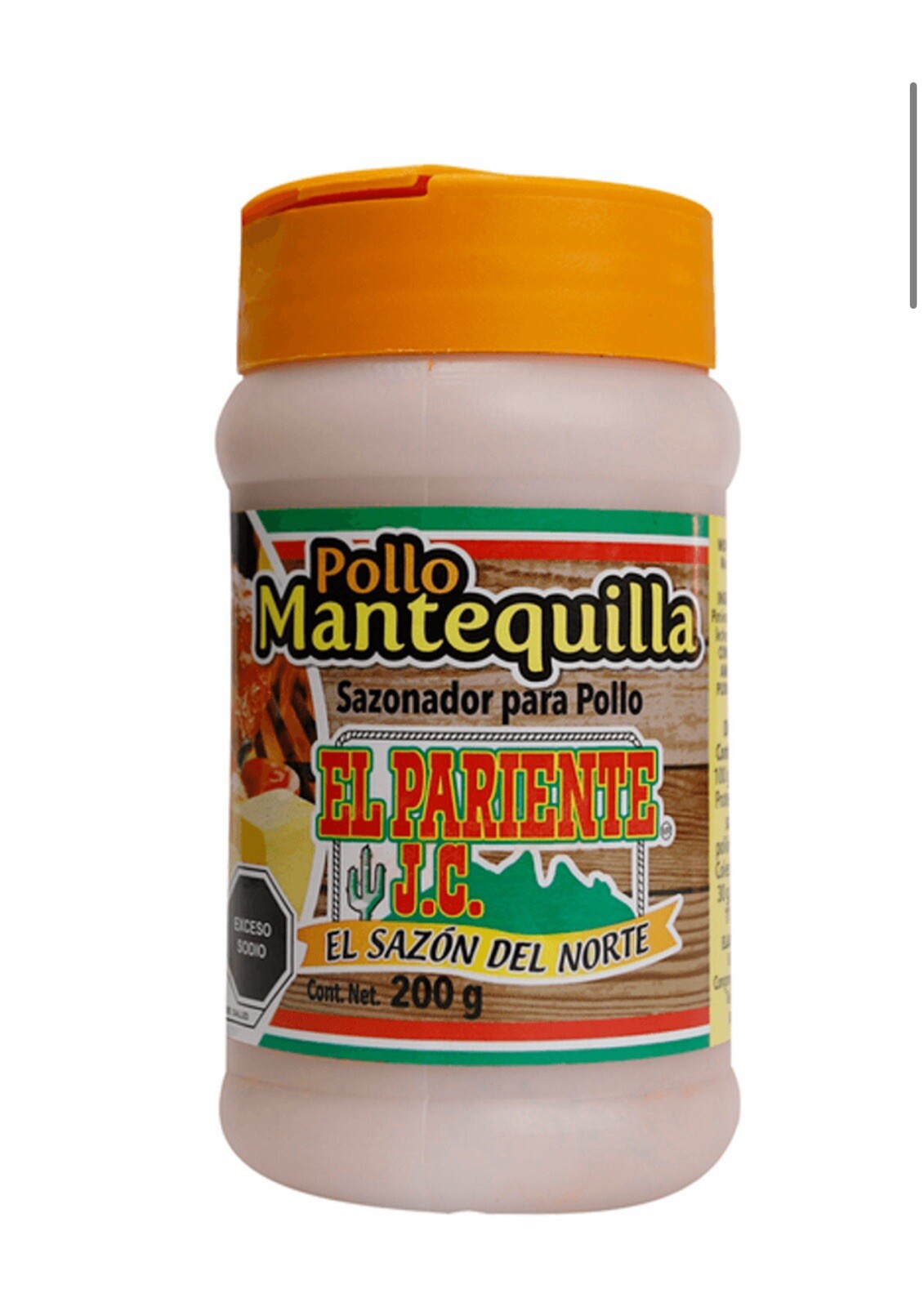 Mexican chicken seasoning El Pariente