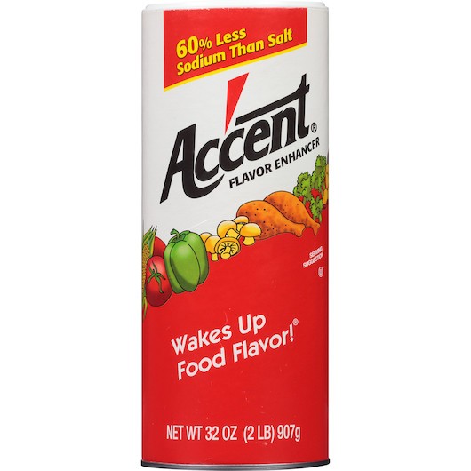 Accent Flavor Enhancer, 32 Ounce, 6 Per Case