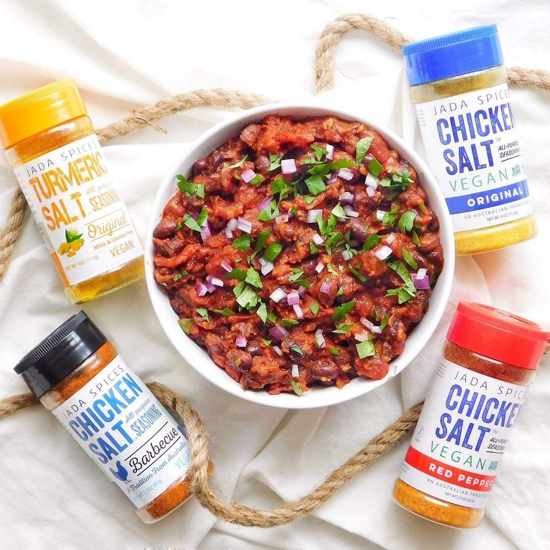 Chicken Salt Spice and Seasoning – Original Flavor – Vegan, Keto & Paleo Friendl