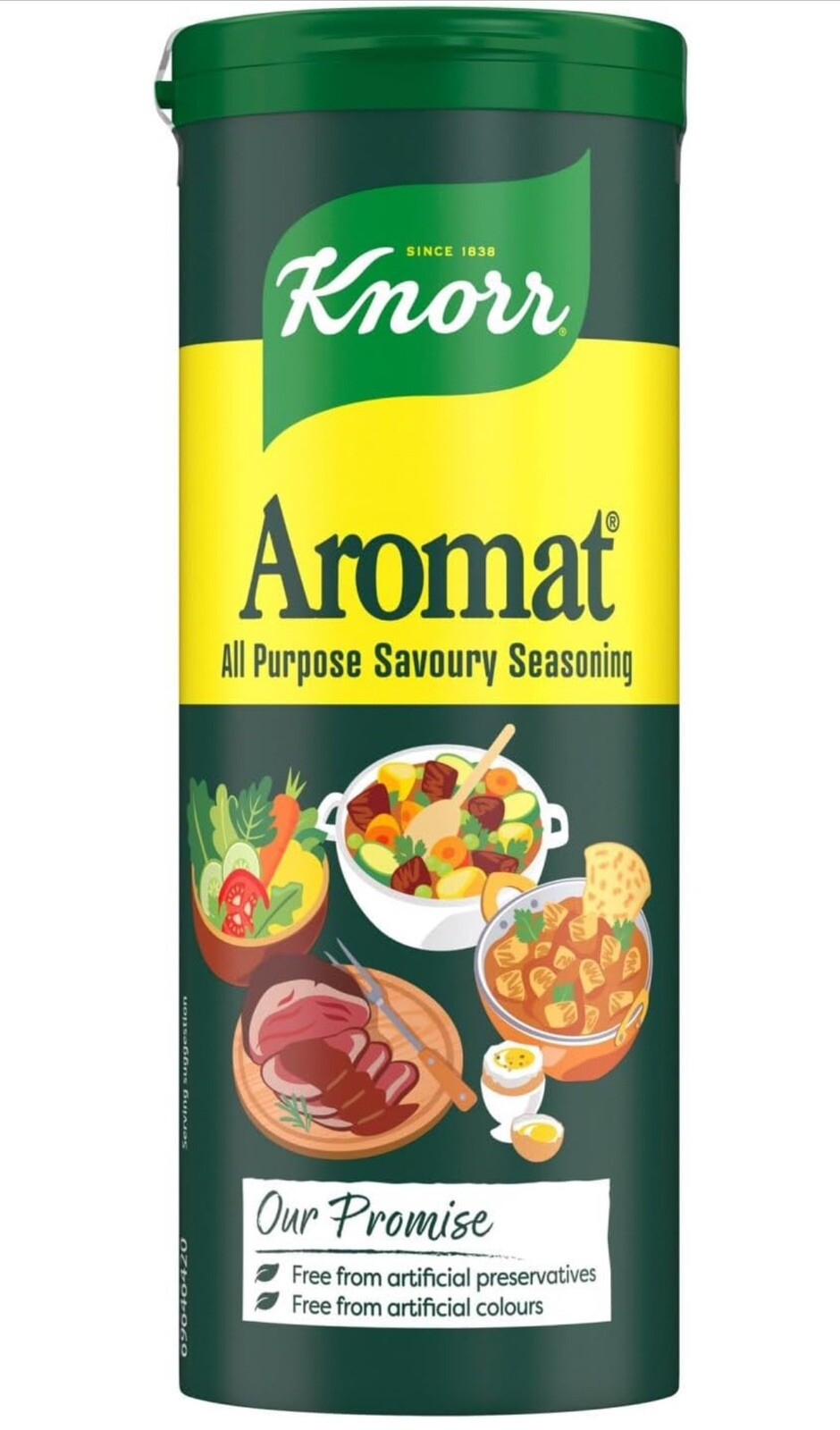 Knorr Aromat All-Purpose Savoury Seasoning – 90g (3 OZ)
