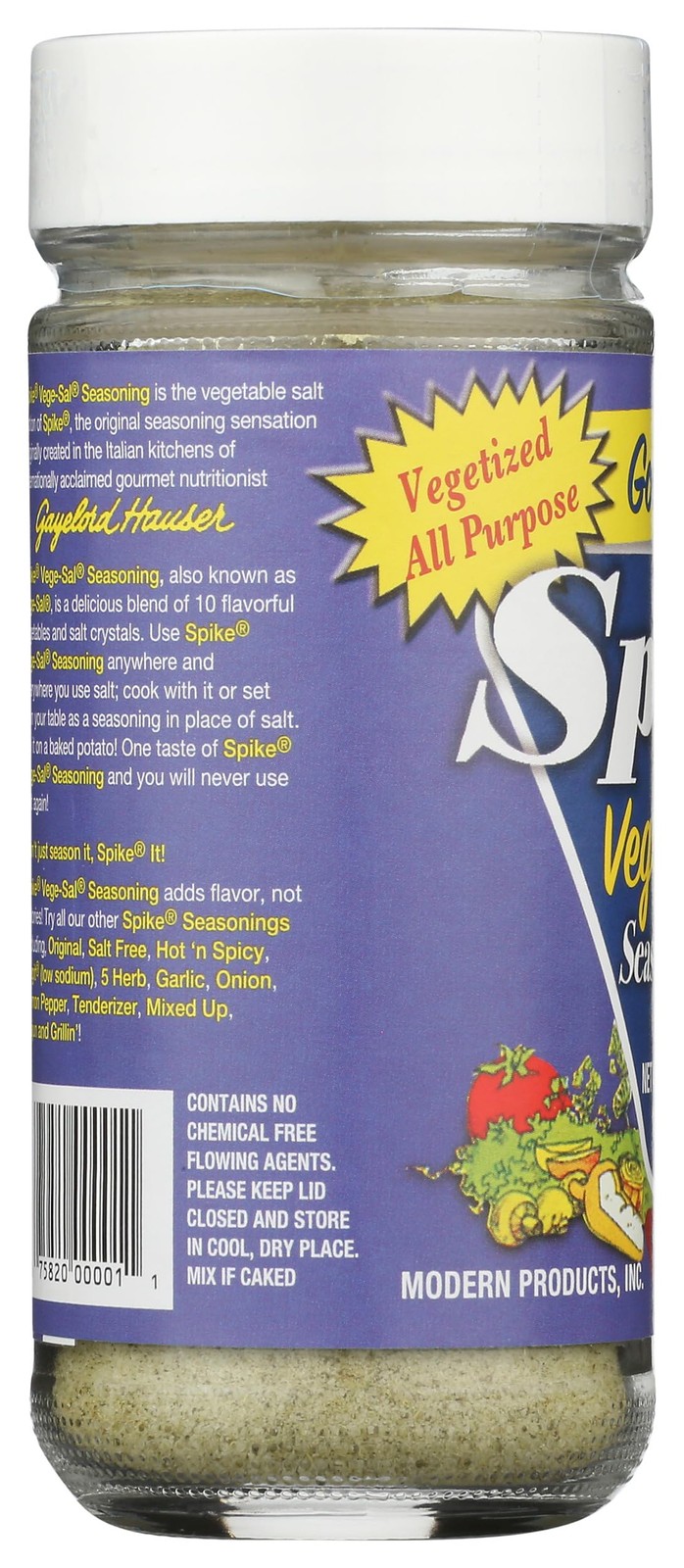 Modern Products Vege-Sal Magic! — 4 oz