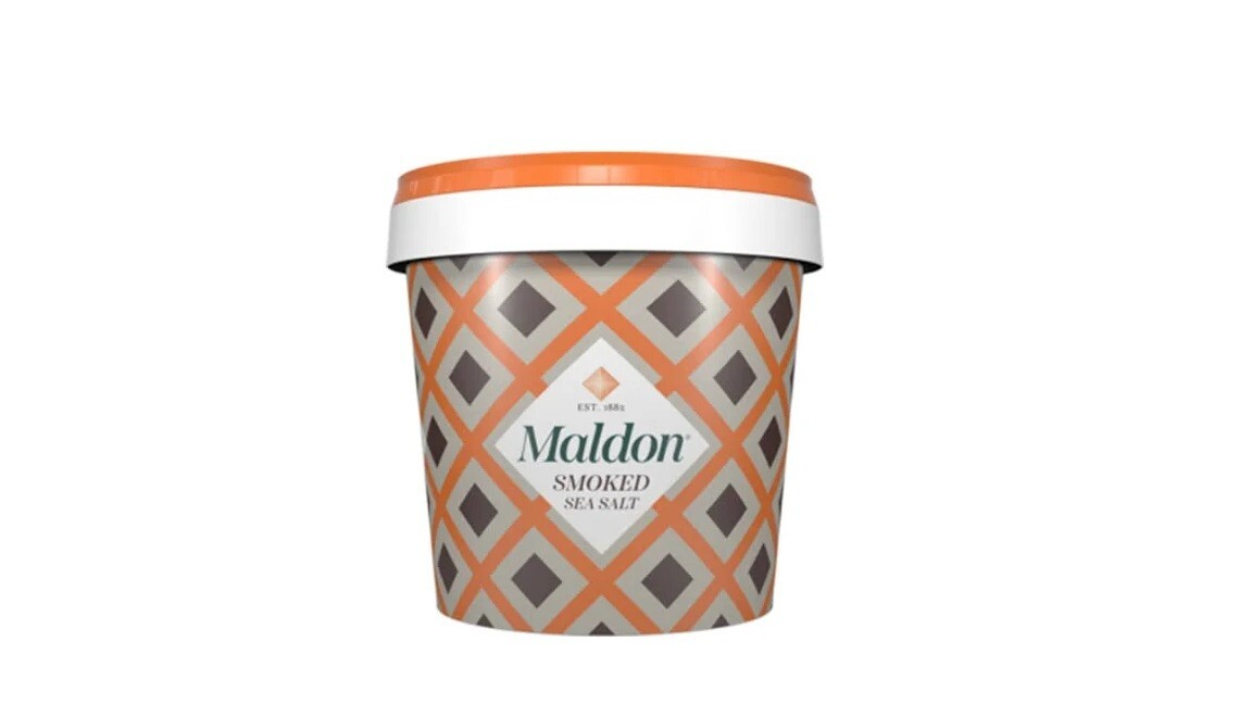 Maldon Smoked Sea Salt and Maldon Salt, Sea Salt Flakes