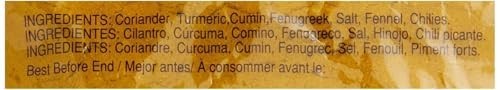 Curry Powder 17.5 oz Indian Cuisine Bag Vegan Powdered Spice Seasoning