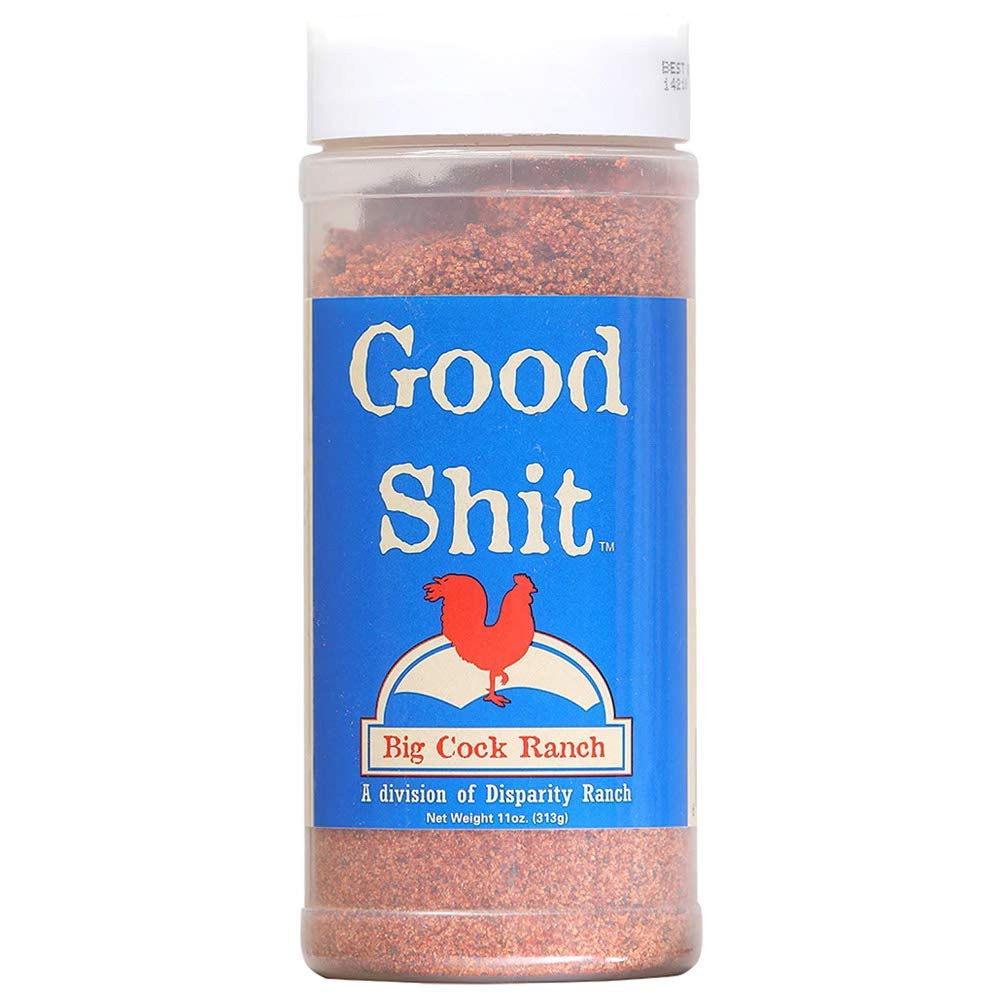 Big 6 Sampler (Pack of 6 Seasonings with 1 Each of Bull, Special, Good, Aw, Chic