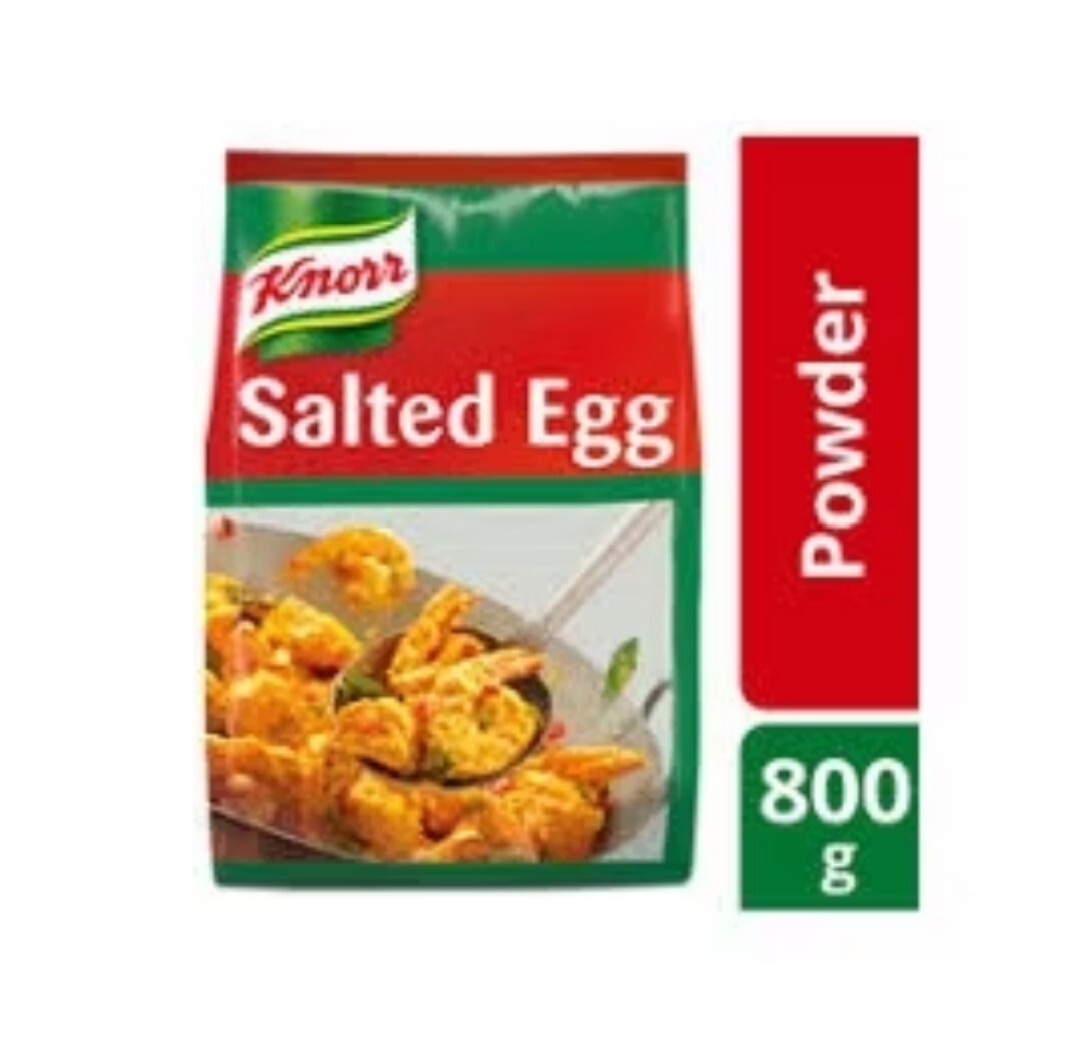 1 Pack Knorr Golden Salted Egg Powder(800G)From Real Eggs Original FREE SHIPPING