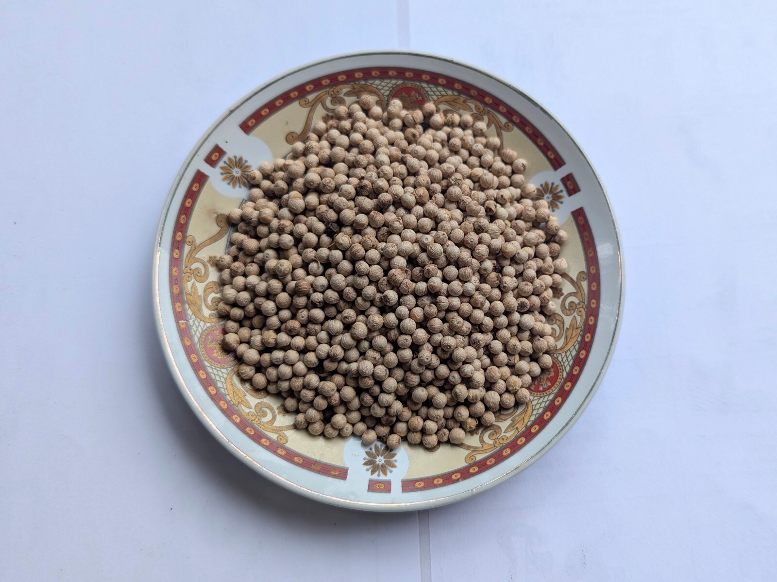 Organic White Peppercorns whole seeds Natural pure Organic Best Quality 50g