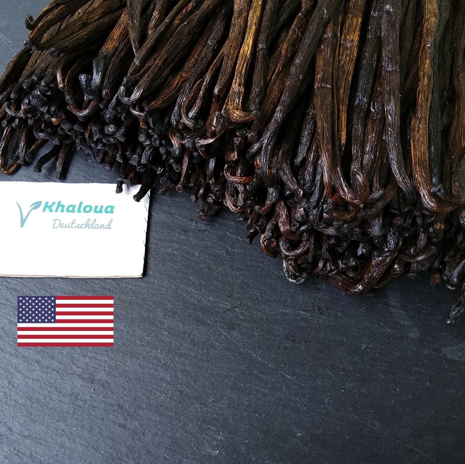 15G (7-10 Pcs) Bourbon Vanilla Madagascar 13-16 Cm Class B US